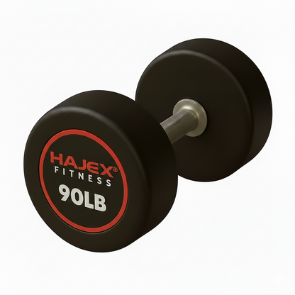 Haltères ronds HAJEX 5 à 150 LB (série Élite)