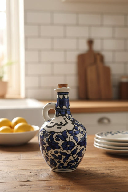 Handmade Ceramic Oil Dispenser