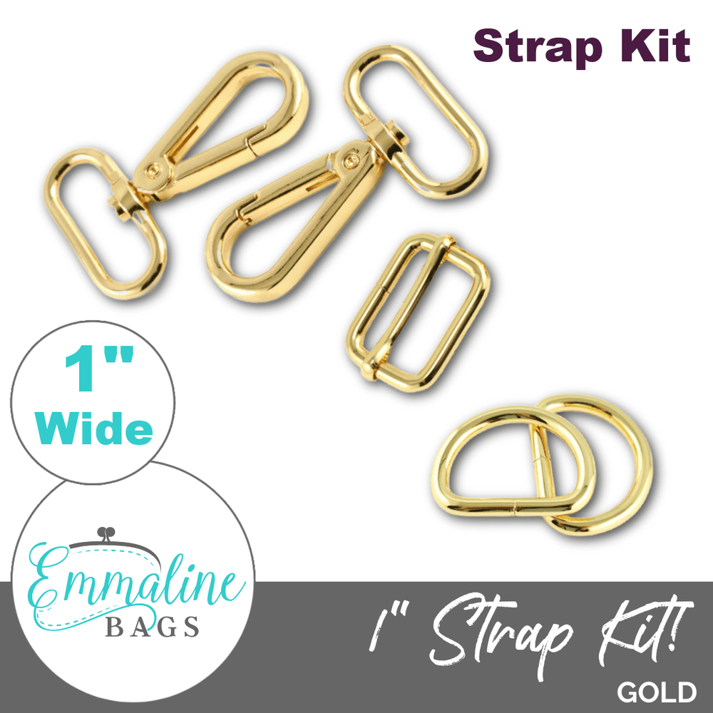Emmaline Bags - Basic Hardware Set 1"
