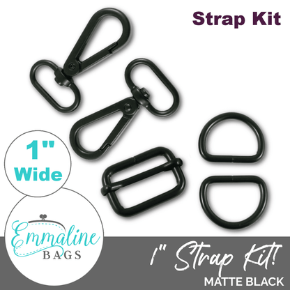 Emmaline Bags - Basic Hardware Set 1"