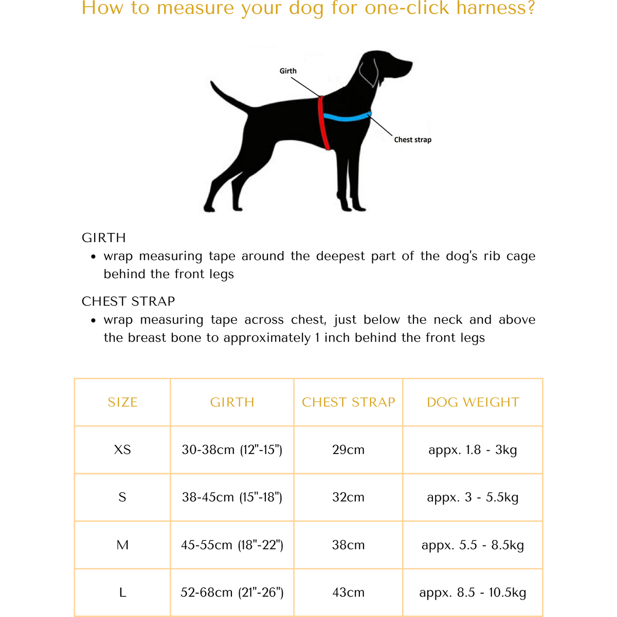 Prince Houndstooth Blue One-Click Dog Harness