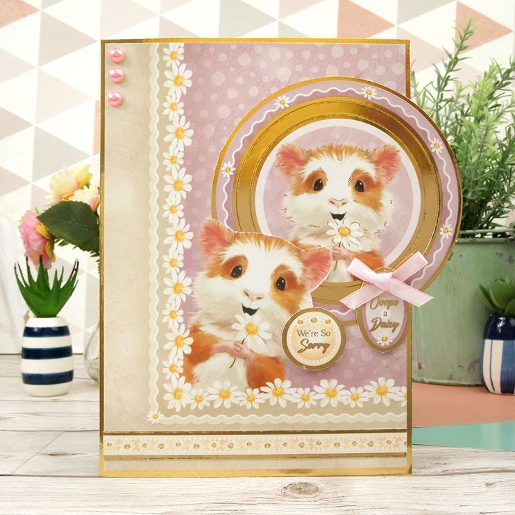 Oops A Daisy Kit de Décoration de Luxe