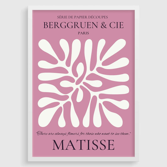 Affiche d'exposition « Feuille » d'Henri Matisse : Impression d'art Giclée