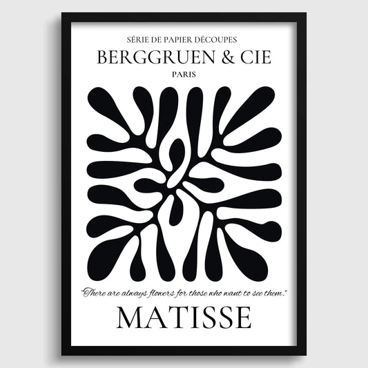 Henri Matisse Leaf Print: Museum Quality Giclee on Etching Paper