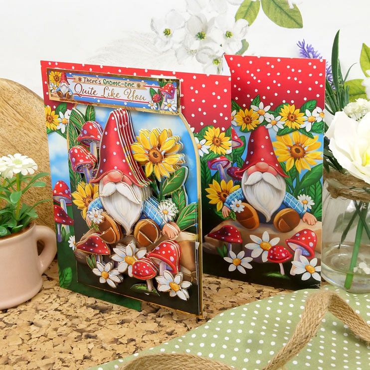 Spring is Here Deco-Large Set - Gnome-one Like You