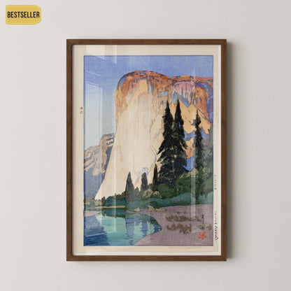 Hiroshi Yoshida - Estampe Giclée El Capitan : Art d'estampe japonaise vintage