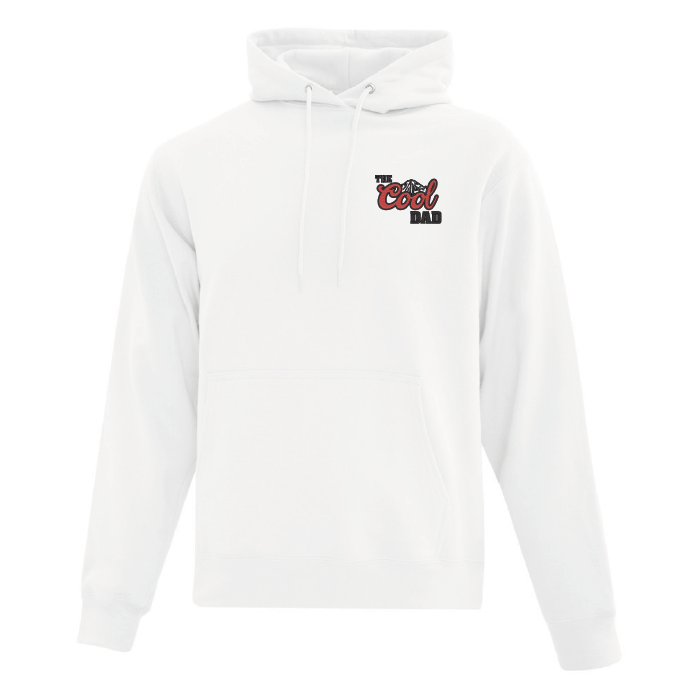 Hoodie "The Cool Dad" brodé
