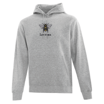 Hoodie "Let it Bee" brodé