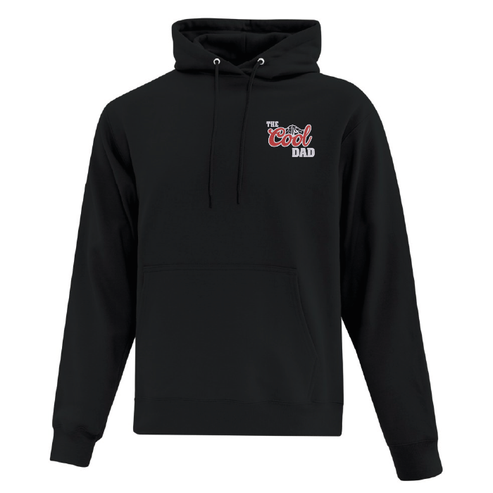 Hoodie "The Cool Dad" brodé