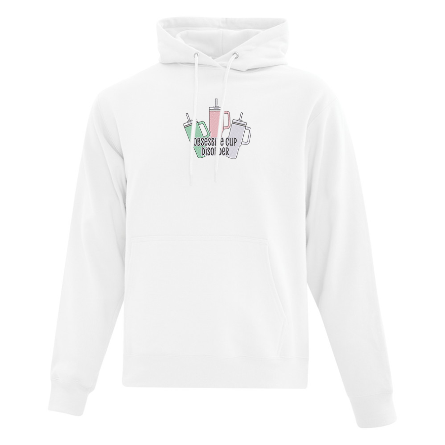 Hoodie "Obsessive Cup Disorder" brodé