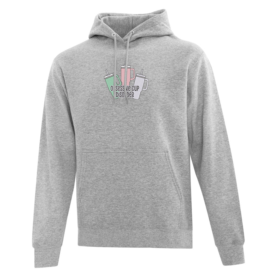 Hoodie "Obsessive Cup Disorder" brodé