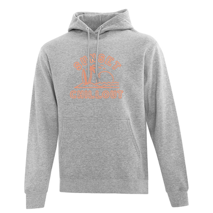 Hoodie "Sunset Chillout" brodé