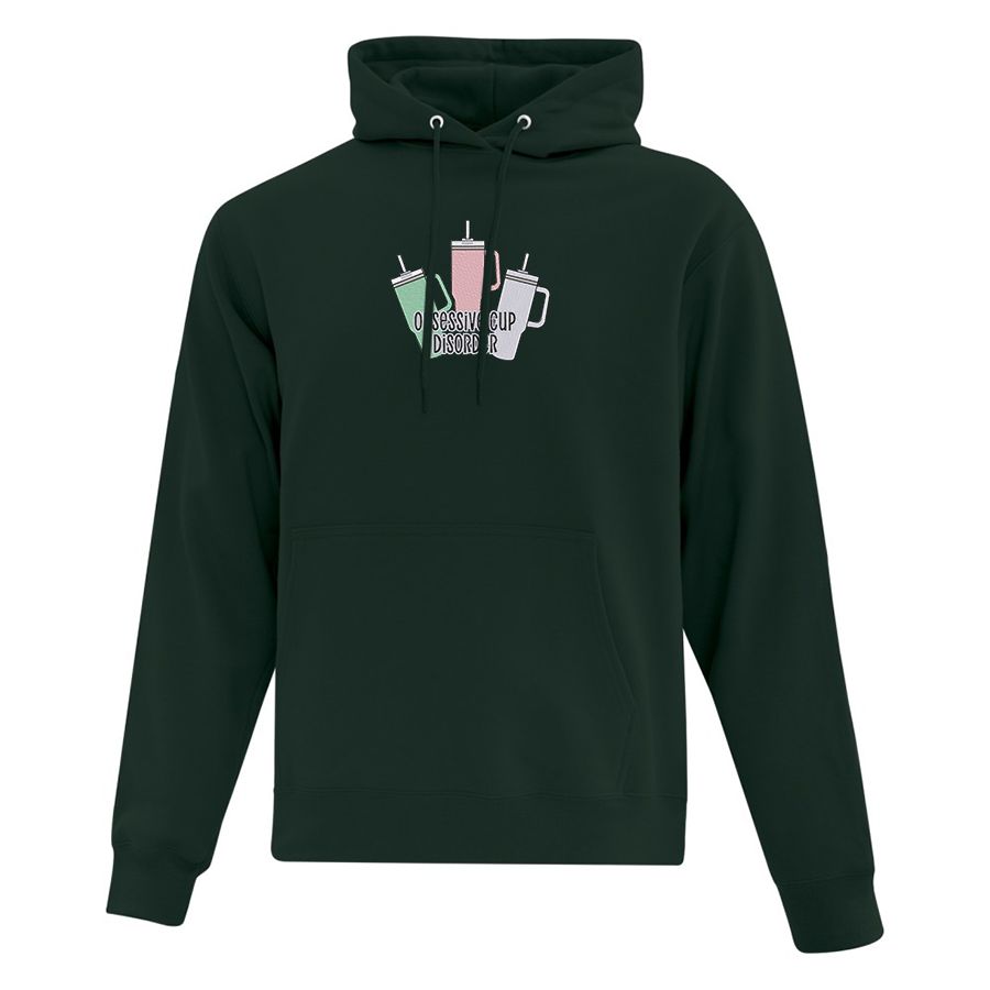 Hoodie "Obsessive Cup Disorder" brodé