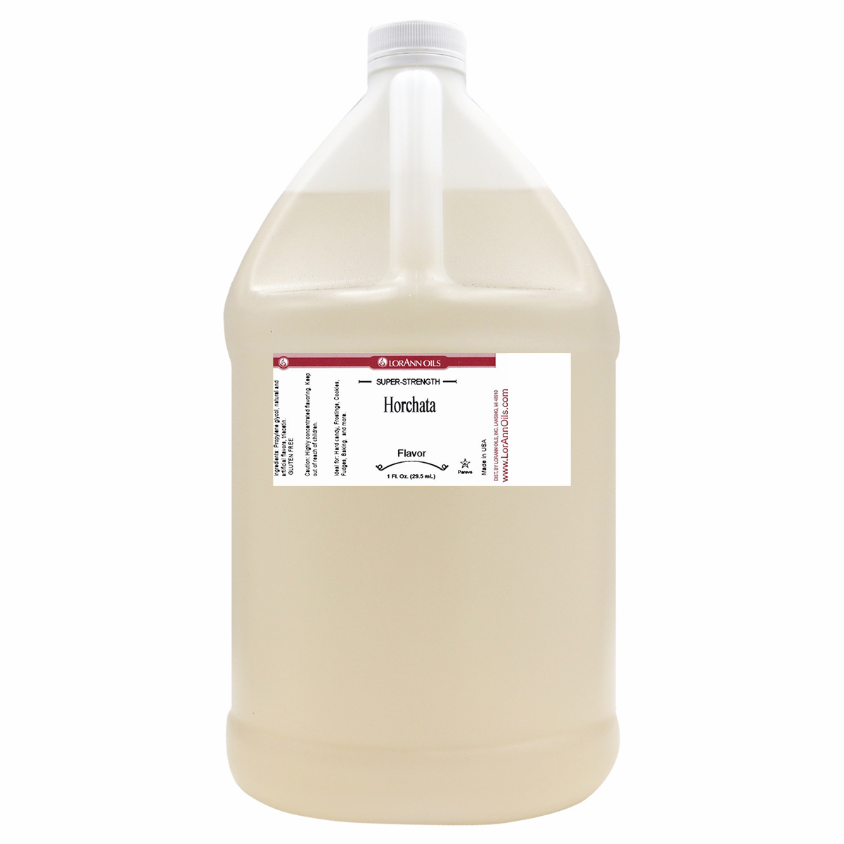 Arôme Horchata - Arôme Super Concentré 1 oz., 16 oz., 1 Gallon, 5 Gallons - Expédition gratuite au Canada pour les commandes de plus de 199 CAD