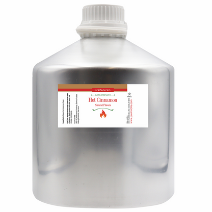 Hot Cinnamon Flavoring - Super Strength Flavor 1 oz., 16 oz., 1 Gallon, 5 Gallon - Ships Free Within Canada on Orders Above CAD $199
