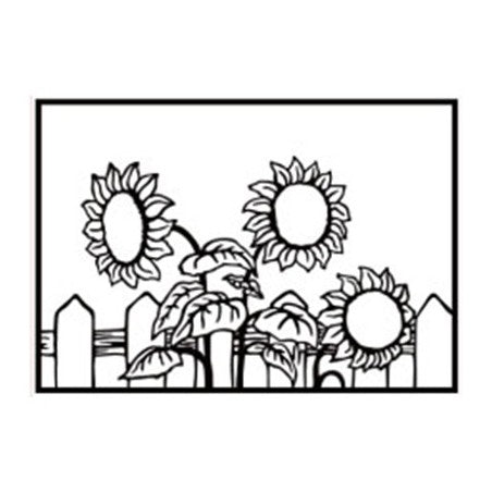 Dossier de gaufrage Hobby Solution - Tournesol
