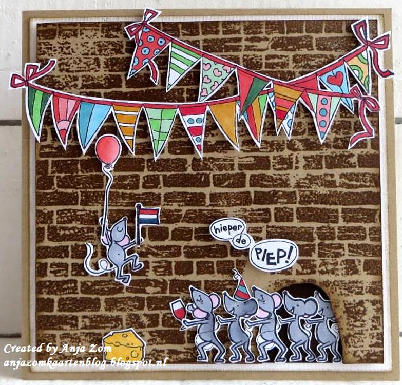 Marianne Design -Hetty's border - guirlande