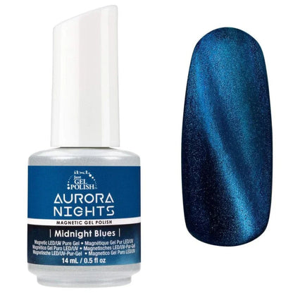 IBD Aurora Magnetic Gel - Bleu Nuit
