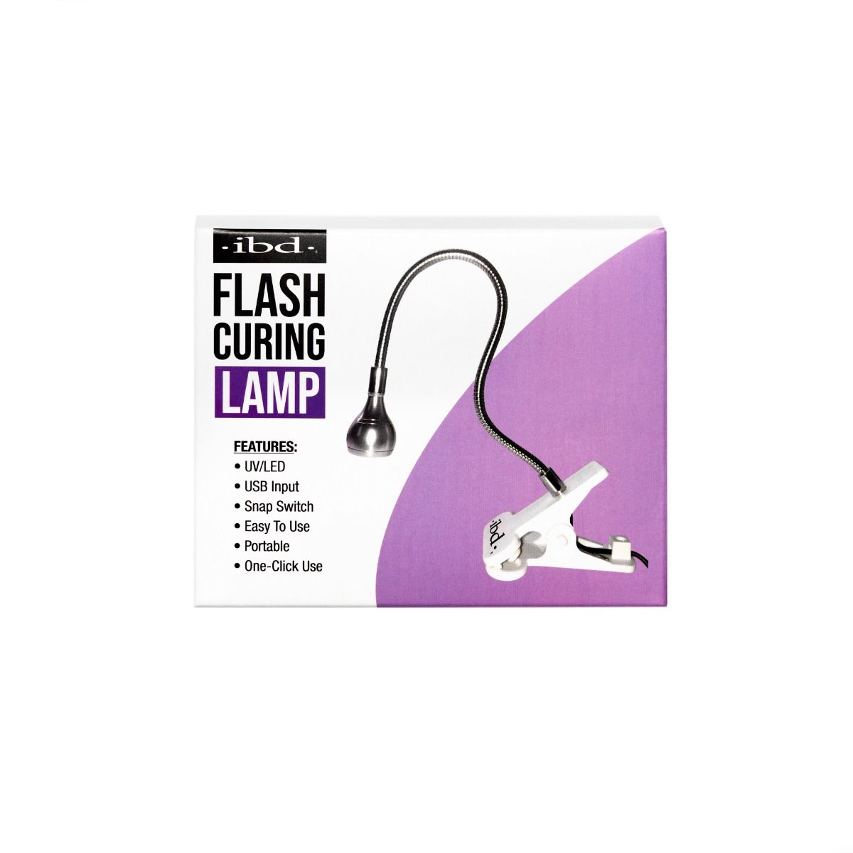Lampe de séchage flash IBD LED