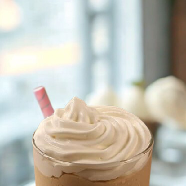 Cappuccino (Iced Capp, Iced Cappuccino, Iced Coffee) 4 in 1 Bubble Tea / Latte and Frappe Mix - Multi-Use Powdered Beverage Mix - Ships Free Within Canada on Orders Above CAD $199