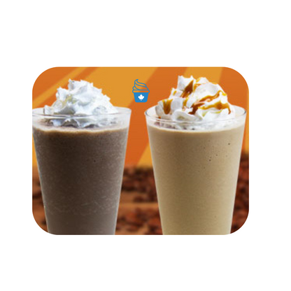Mocha 4 in 1 Bubble Tea / Latte and Frappe Mix - Multi-Use Powdered Beverage Mix - Ships Free Within Canada on Orders Above CAD $199
