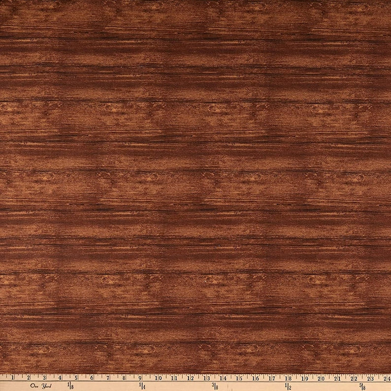 Bois cérusé 108" Espresso Large Dos - 7709W-72