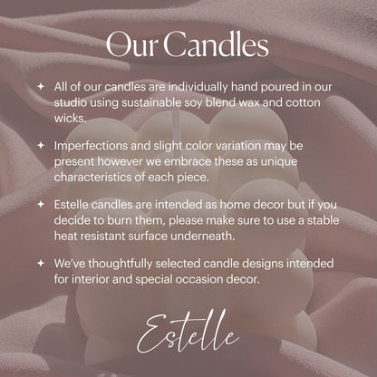 Buddha Bust Candle | Sculptural Soy Wax Statue