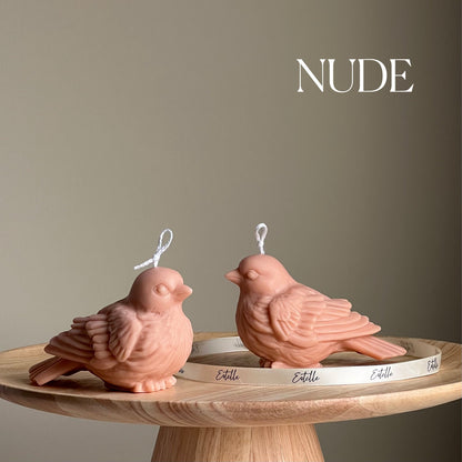 Handmade Bird Soy Candle | Home Decor
