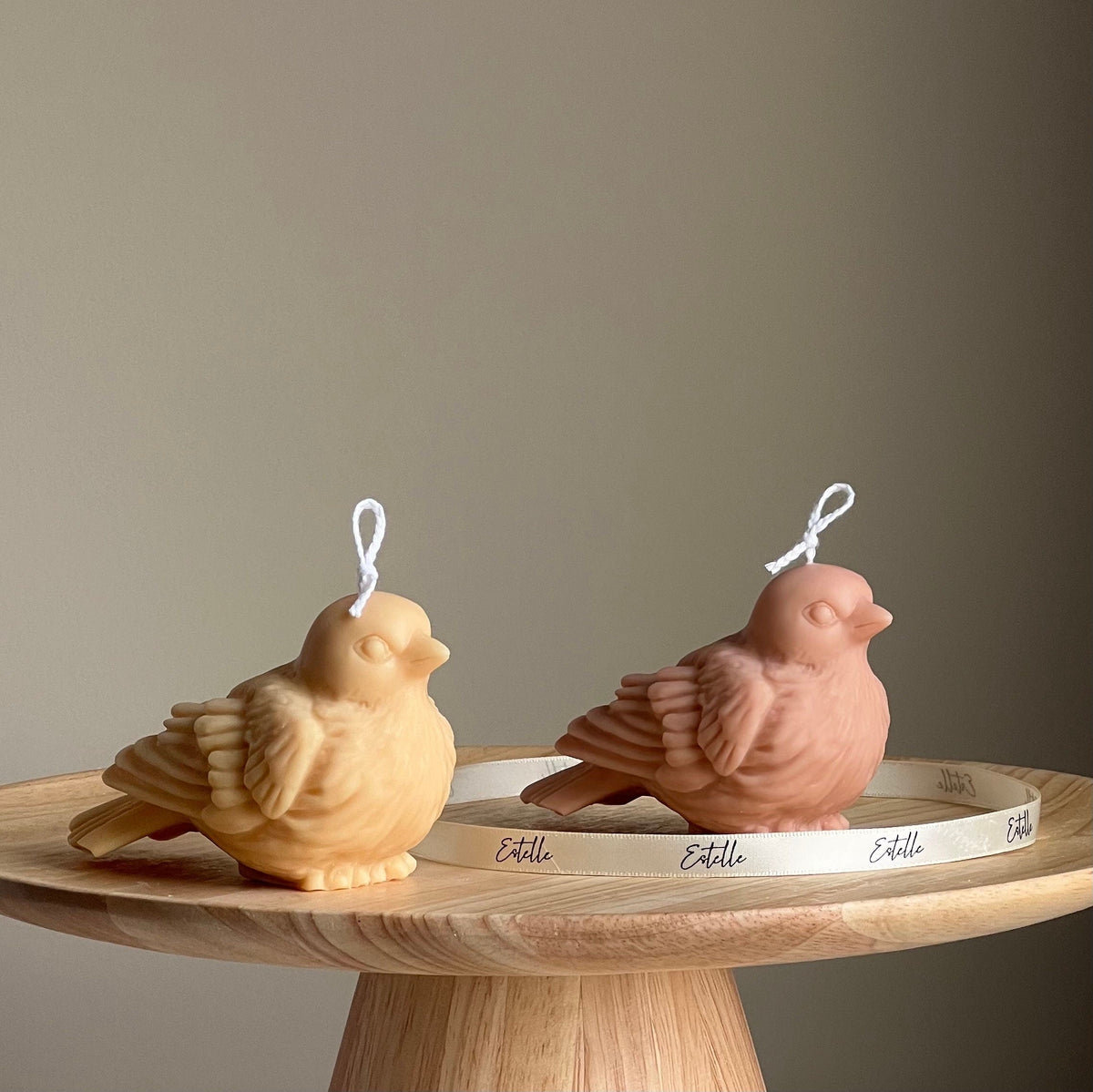 Handmade Bird Soy Candle | Home Decor
