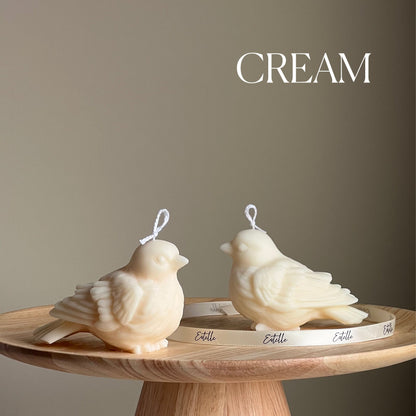 Handmade Bird Soy Candle | Home Decor