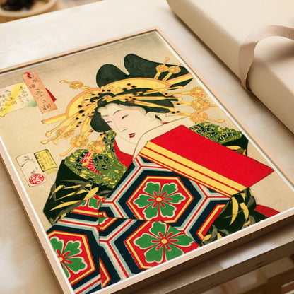 Vintage Japanese Art Prints: Utagawa Kuniyoshi, Yoshitoshi, Sotaro Yasui