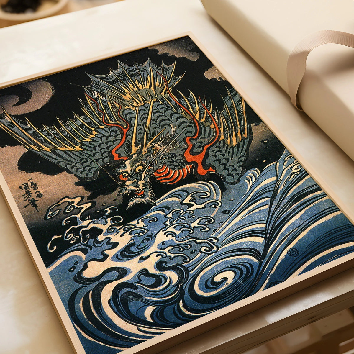 Vintage Japanese Art Prints: Utagawa Kuniyoshi, Yoshitoshi, Sotaro Yasui