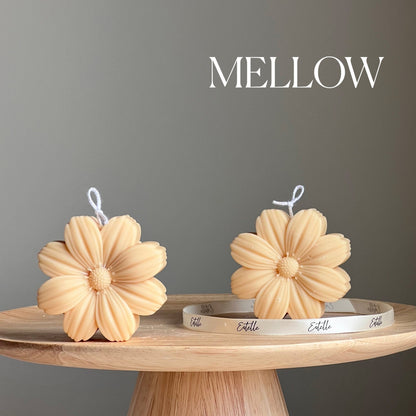 Blossom Soy Wax Candle | Sculptural Flower Candle, Home Decor