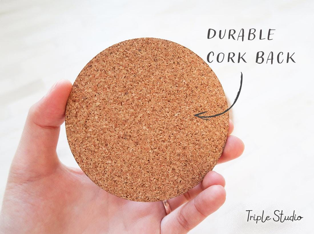 Orange Cat Coaster