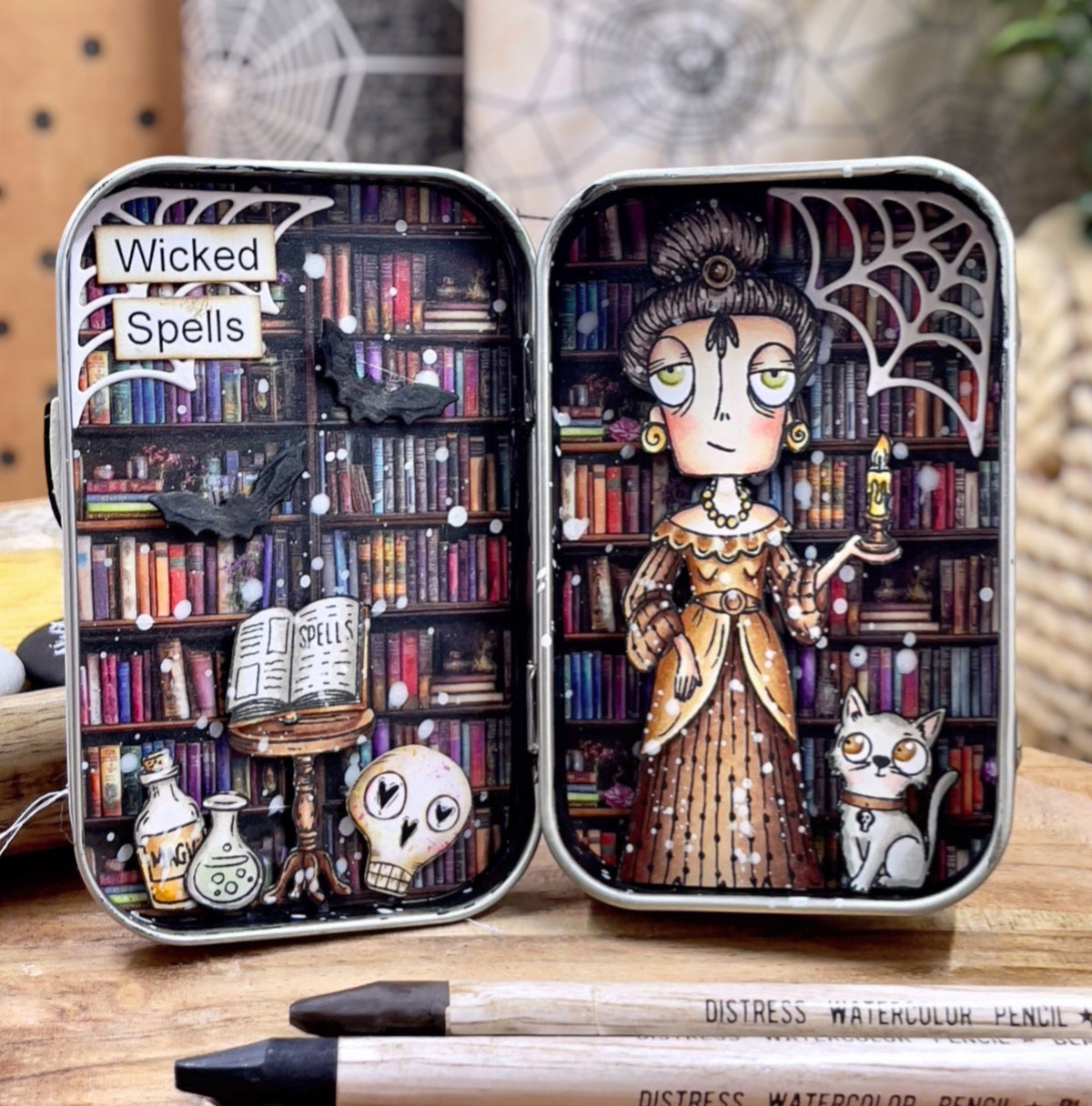 AALL and Create - A7 Stamp Set - Channeling Dee