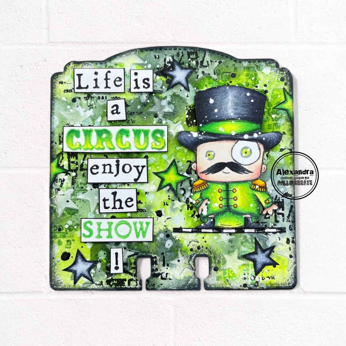 AALL and Create - Set de tampons A6 - The Big Top