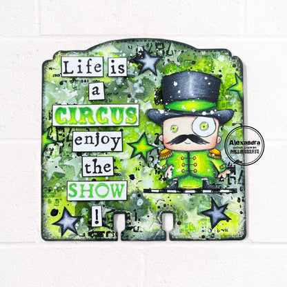 AALL and Create - Set de tampons A6 - The Big Top
