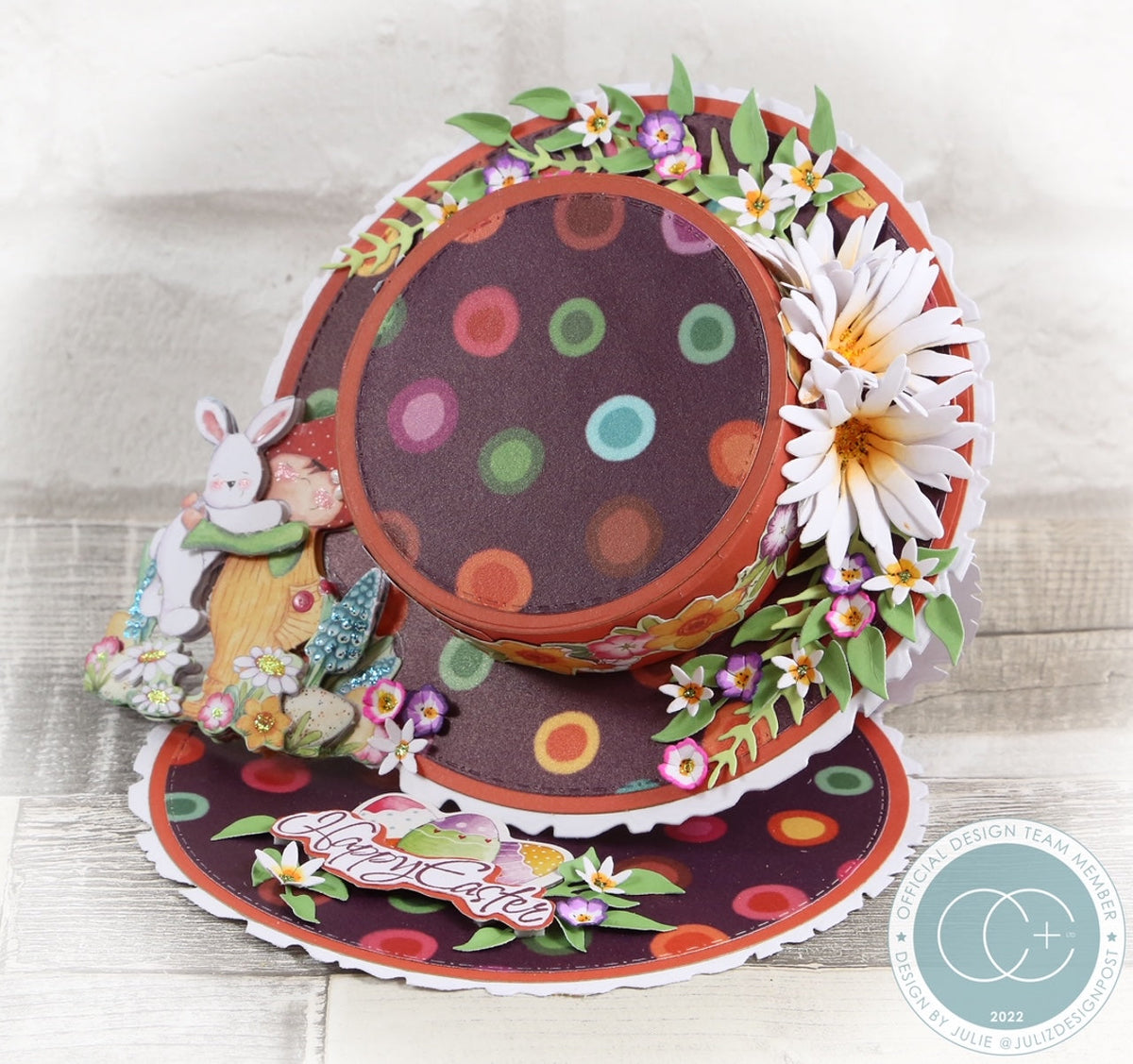 Craft Consortium Que le printemps commence - Bloc de papier 6x6