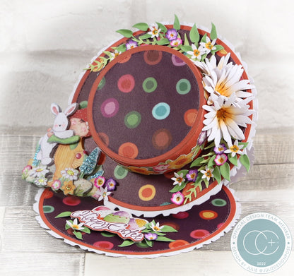 Craft Consortium Que le printemps commence - Bloc de papier 6x6