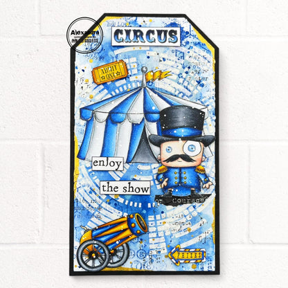 AALL and Create - Set de tampons A6 - The Big Top