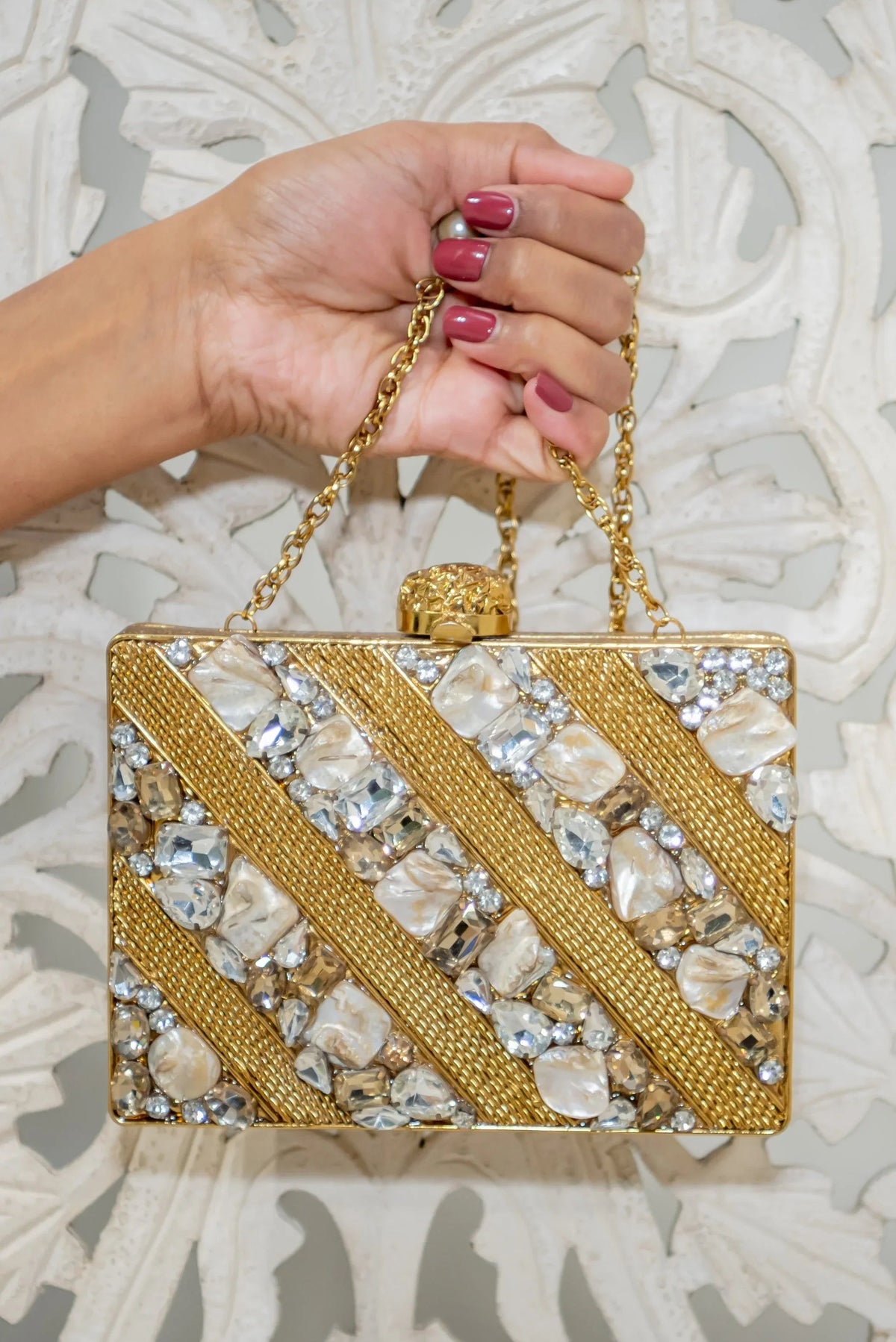 The BLING Clutch