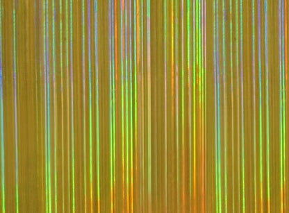 Craft HTV Holo Rain Gold (Flex Foil)