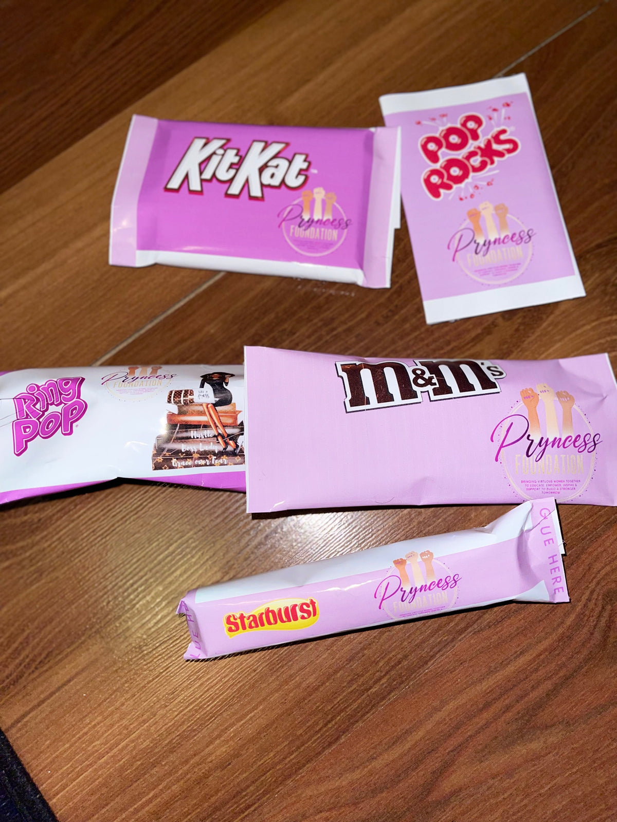Custom Candy Wrappers - Personalized Party Favors