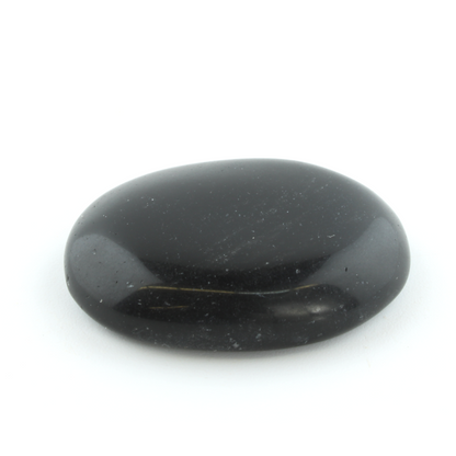 Obsidian Black Worry Stone - Pack of 5
