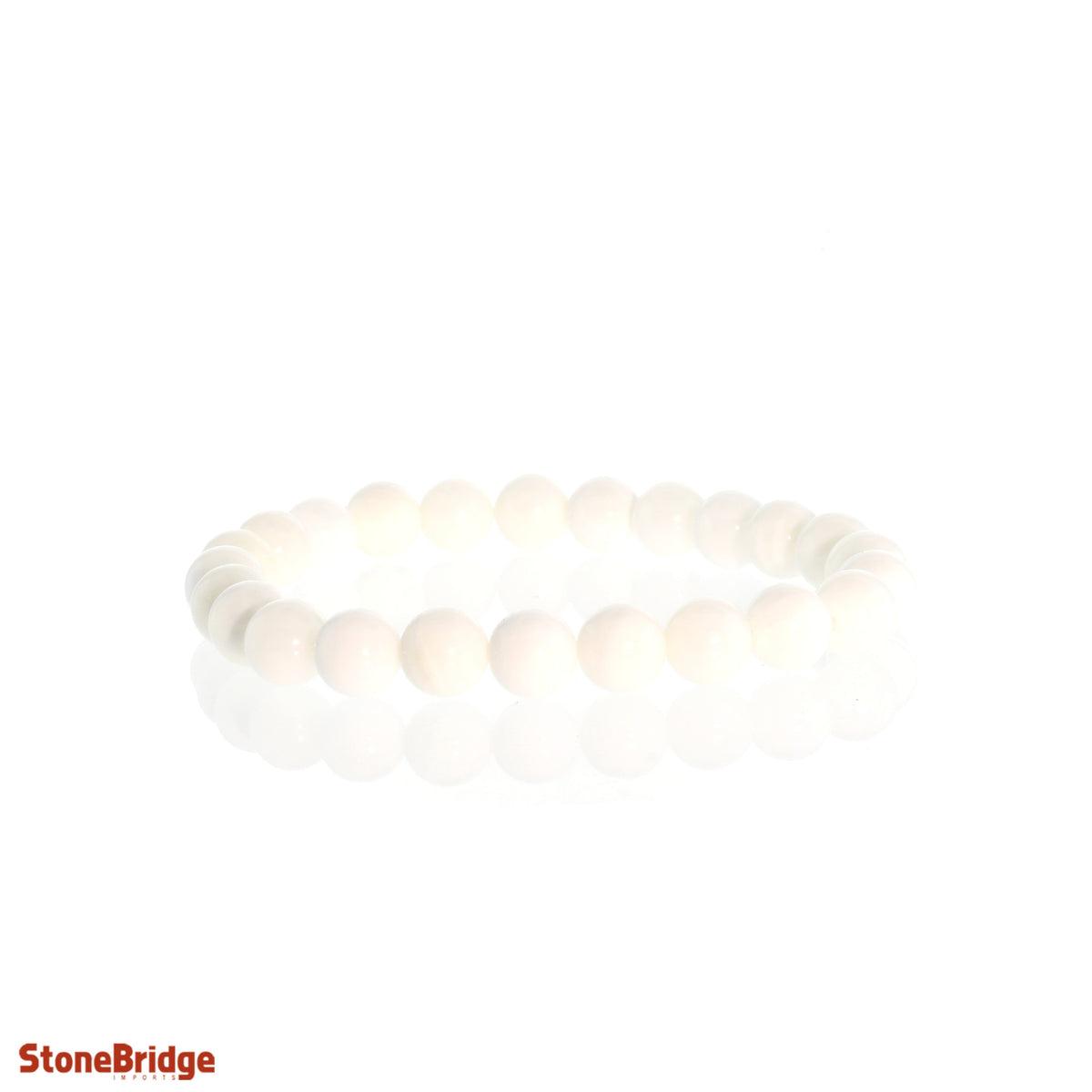 Tridacna Round Bracelet - 8mm