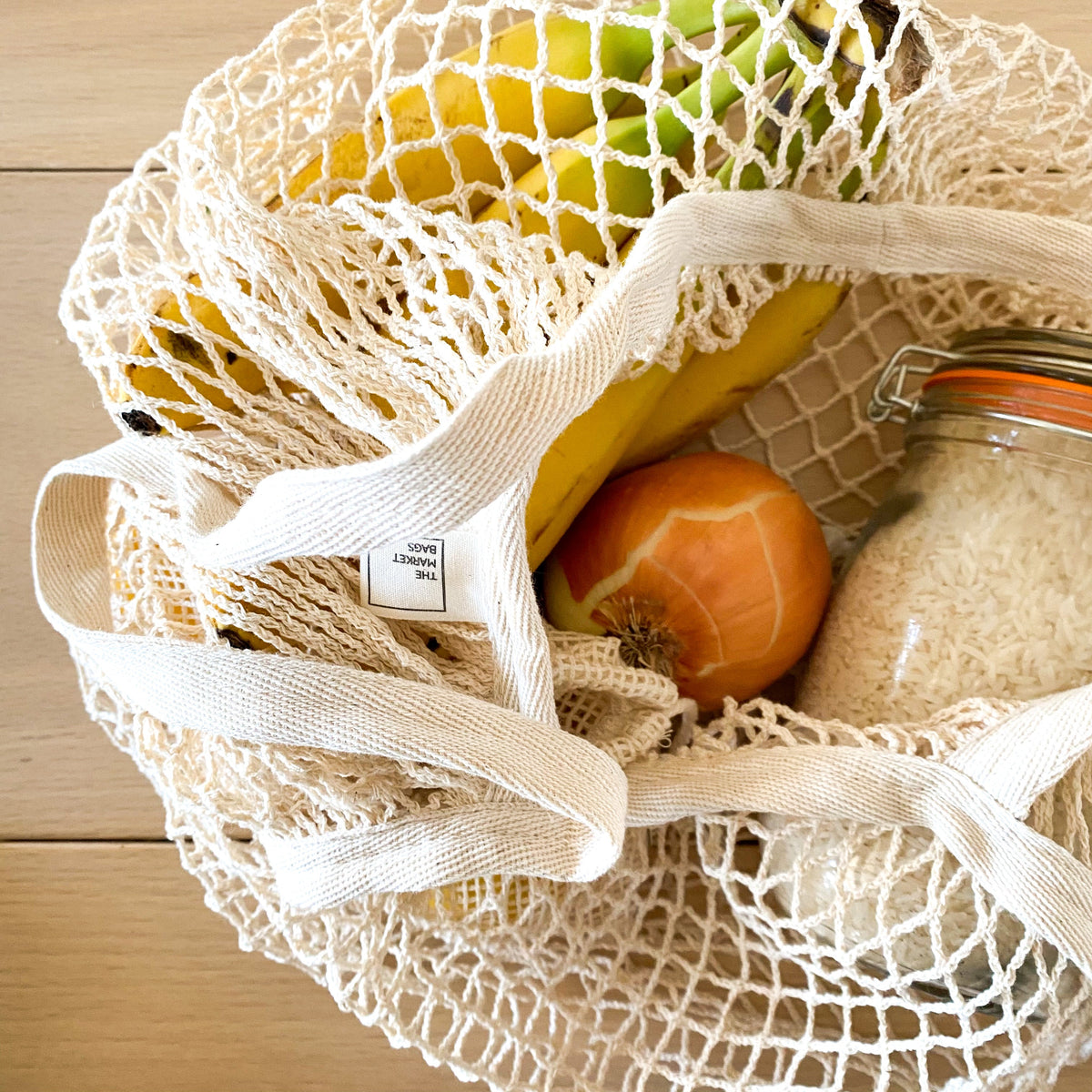 Sac filet fourre-tout quotidien