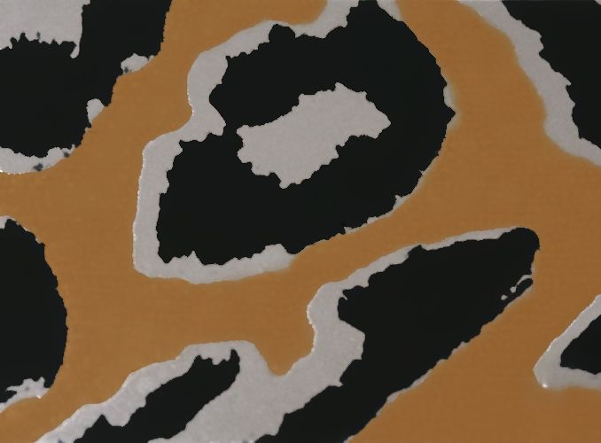Flex thermocollant Jaguar doré (Flex Foil)