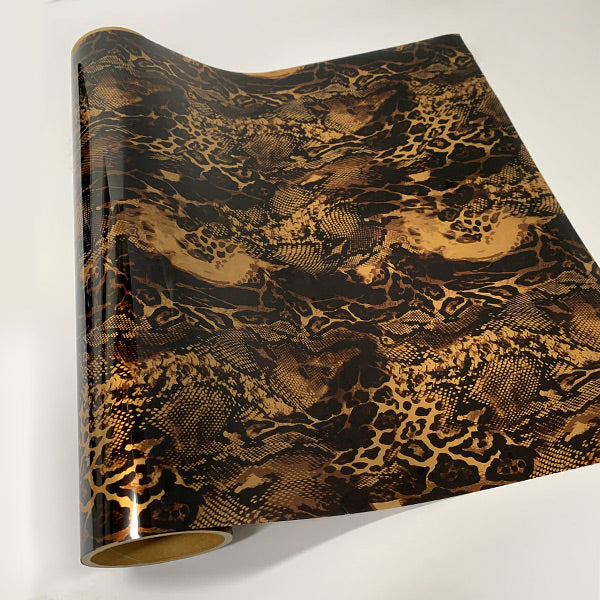 Vinyle thermocollant (Flex thermocollant) Effet peau de serpent