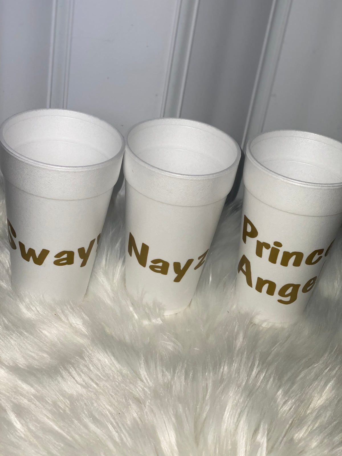 Gobelets en polystyrène personnalisés 20oz - Gobelets de fête personnalisables