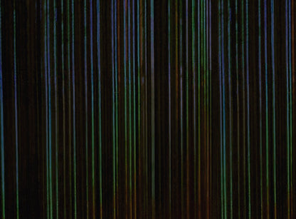Vinyle thermocollant Holo Rain Noir (Film Flex)